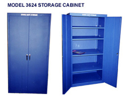 Model 3624 ESD Safe Storage Cabinet: GSA